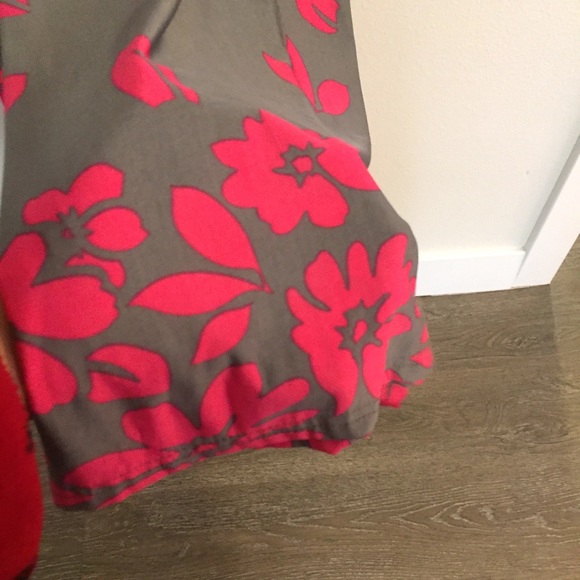 Reborn pink & gray flare pants. Medium - Picture 5 of 11